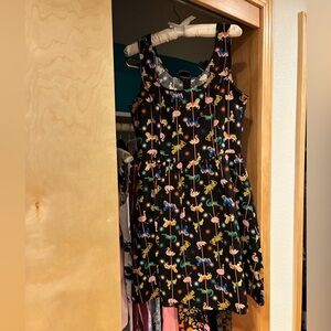 NWT!!! Retrolicious Brand Clothing Carousel Dress, Size L